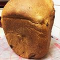 ノビル's cooksnap of when they made ふわふわ黒糖レーズンパン♪.