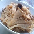 oBsession's cooksnap of when they made ☆秋に美味しいきのこご飯☆.