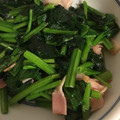 クックYEPDPQ☆'s cooksnap of when they made ☆簡単！ほうれん草とベーコンのバター炒め.