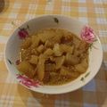 オレンジリング's cooksnap of when they made 大根　ごま煮.