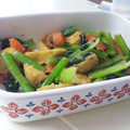 倫子◇◇◇'s cooksnap of when they made さつま芋といろいろ野菜の胡麻和え.