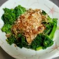 みぃたぷ's cooksnap of when they made 昆布茶で簡単！菜の花のおひたし.