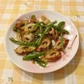 オレンジリング's cooksnap of when they made *弁当おかず*ピーマンの砂糖醤油炒め.