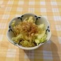 オレンジリング's cooksnap of when they made 香ばしい♪炒めしらすと春キャベツ和え.