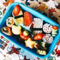 710のおかあさん。's cooksnap of when they made キャラ弁＊お寿司風おにぎり＊.