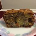マックス１号's cooksnap of when they made リンゴとバナナの米粉入りパウンドケーキ.