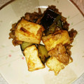 むーみっと's cooksnap of when they made ナスと厚揚げの肉みそ炒め.