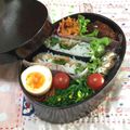 おはなすき's cooksnap of when they made 梅昆布茶で♪　菜の花のおひたし.
