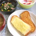 coconut☺︎'s cooksnap of when they made やみつきトースト・保育園給食.