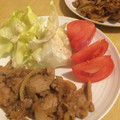 goldbird☆'s cooksnap of when they made 豚ロース肉の簡単生姜焼き.