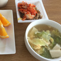 muuuu66's cooksnap of when they made レタスと豆腐の和風卵スープ.