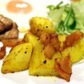 クックDAD's cooksnap of when they made ベーコンカレーポテト.