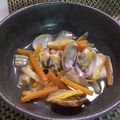 eddysugar's cooksnap of when they made 野菜もたっぷり♪アサリの酒蒸し☆.