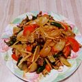 しむぽむ♪'s cooksnap of when they made 初心者でも簡単♡スピード酢豚.