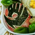 あちゃむそん☆'s cooksnap of when they made キュウレンジャー キャラ弁.