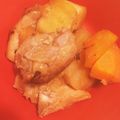 ひぃいろ's cooksnap of when they made 炊飯器で簡単！新じゃが鶏もものだし昆布煮.