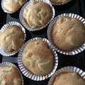 mia588's cooksnap of when they made 簡単！サツマイモとバナナの秋マフィン.