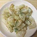 hanaxoxox's cooksnap of when they made 洋風大根ステーキ.
