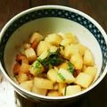 ☆なおみんみ☆'s cooksnap of when they made じゃがいものナムル.