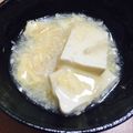 くまじ◎'s cooksnap of when they made 簡単！豆腐のかき玉あんかけ.