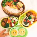 ★ゆりまる☆'s cooksnap of when they made ぐでたま～っ♡キャラ弁当♪.