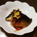 ☆なおみんみ☆'s cooksnap of when they made 季節限定❤ゆずの香♪さばの味噌煮.