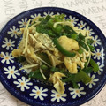 kikiききちゃん's cooksnap of when they made ♪ピーマンと油揚げのめんつゆ炒め♪.