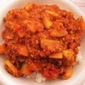 mmk0804's cooksnap of when they made たった4種類のスパイスでキーマカレー♡.