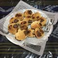 クックCTPNIW☆'s cooksnap of when they made トースターで簡単！チョコたっぷりスコーン.
