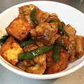 marimo0326's cooksnap of when they made 豚肉と厚揚げのこってり赤みそ炒め.