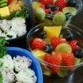 かいだこ's cooksnap of when they made 飾り切り＊いちごのハート.