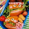 ちーざっく's cooksnap of when they made 幼稚園 お弁当♡ぱん コッペパン 簡単.