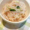 ちーばりんご's cooksnap of when they made ♡白滝の明太子和え♡.