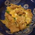 のんちゃん亭's cooksnap of when they made 豚肉と長ネギの卵とじ.