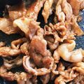 とのとの。's cooksnap of when they made ママの牛肉の甘辛炒め（お弁当用）.