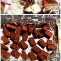 たなばた☆☆☆'s cooksnap of when they made 簡単に生チョコ！バレンタインデーに♪.