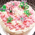 クック1W9WO6☆'s cooksnap of when they made 苺ムースデコレーションケーキ.