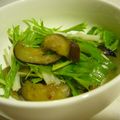 aoisora69's cooksnap of when they made ◆簡単◆ ナスと水菜のサラダ.