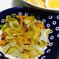 きーちゃん（＾∇＾）'s cooksnap of when they made 簡単メニュー・薄揚げとネギのごまポン和え.