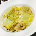 きーちゃん（＾∇＾）'s cooksnap of when they made 寒い夜に、鶏肉と白菜のクリーム煮.