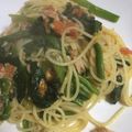 67luna's cooksnap of when they made ツナとトマトとほうれん草のパスタ.