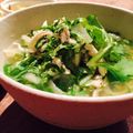kaokaofood's cooksnap of when they made あっさり中華！セロリ入り❤鶏そば.