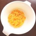 クックZODNSS☆'s cooksnap of when they made 離乳食初期〜☆かぼちゃと人参のお粥☆.