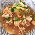 genz's cooksnap of when they made 大根とひき肉のトロッと煮.