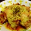 cana226's cooksnap of when they made 簡単！鶏肉の明太チーズ焼き.