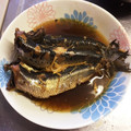 わーゃ's cooksnap of when they made 圧力鍋で簡単！骨まで柔らか鰯の生姜煮.