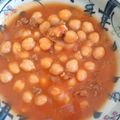 キロとヒカルママ's cooksnap of when they made ひよこ豆のトマト味煮込み☆トルコ.