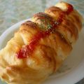 マヌーピー's cooksnap of when they made ちくわパン.
