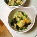 ももちゃんパンダ's cooksnap of when they made 青柳とネギ・ワカメの辛子酢味噌和え.