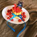 nya314's cooksnap of when they made １歳★一緒に食べれる誕生日ケーキ★.